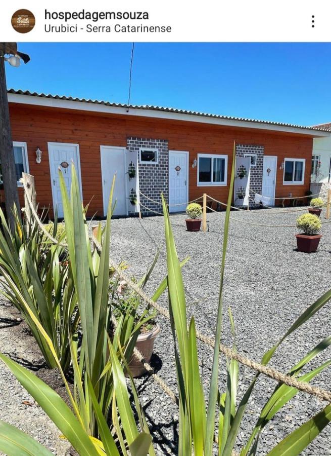 Hospedagem Souza Urubici Esterno foto