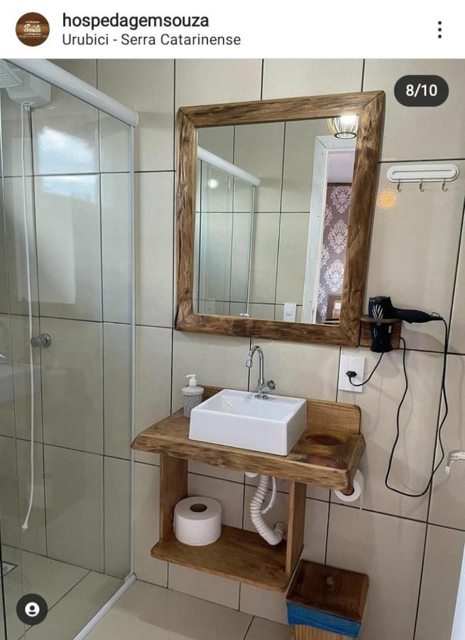 Hospedagem Souza Urubici Esterno foto